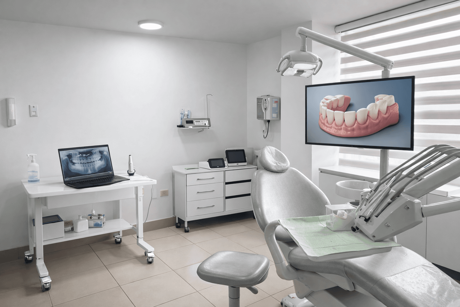Consultorio dental moderno