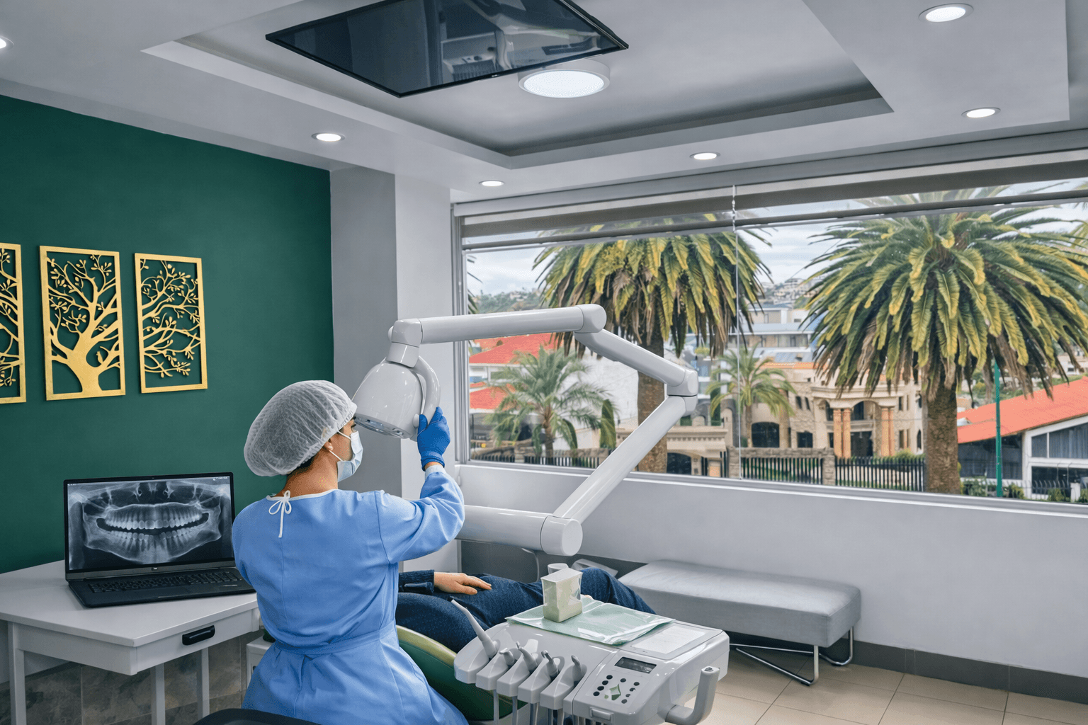 Área de tratamiento Baruch Dental