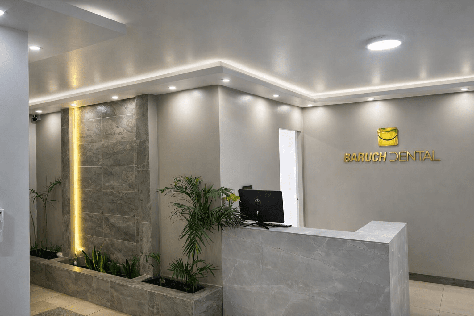 Recepción Baruch Dental